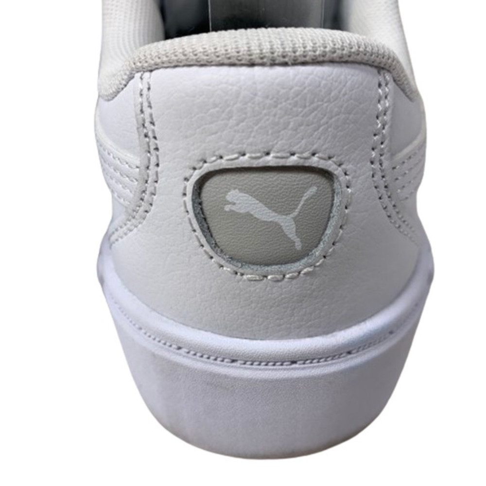 PUMA White Smash Platform v2 Classic‎ Sneakers - Picture 9 of 14